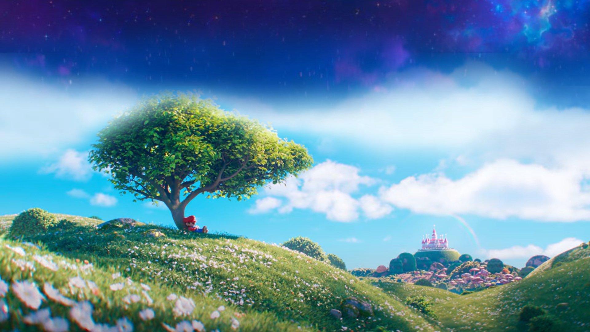 The Super Mario Galaxy Movie